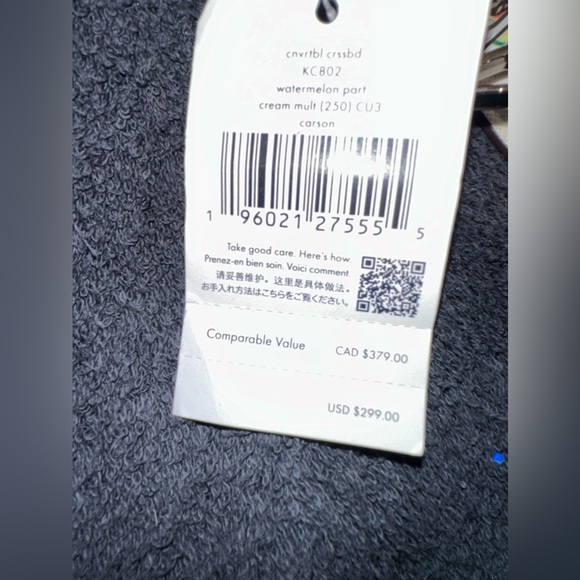 KATE SPADE NEW YORK Watermelon Convertible Crossbody Bag NWT & dust bag - Picture 7 of 17